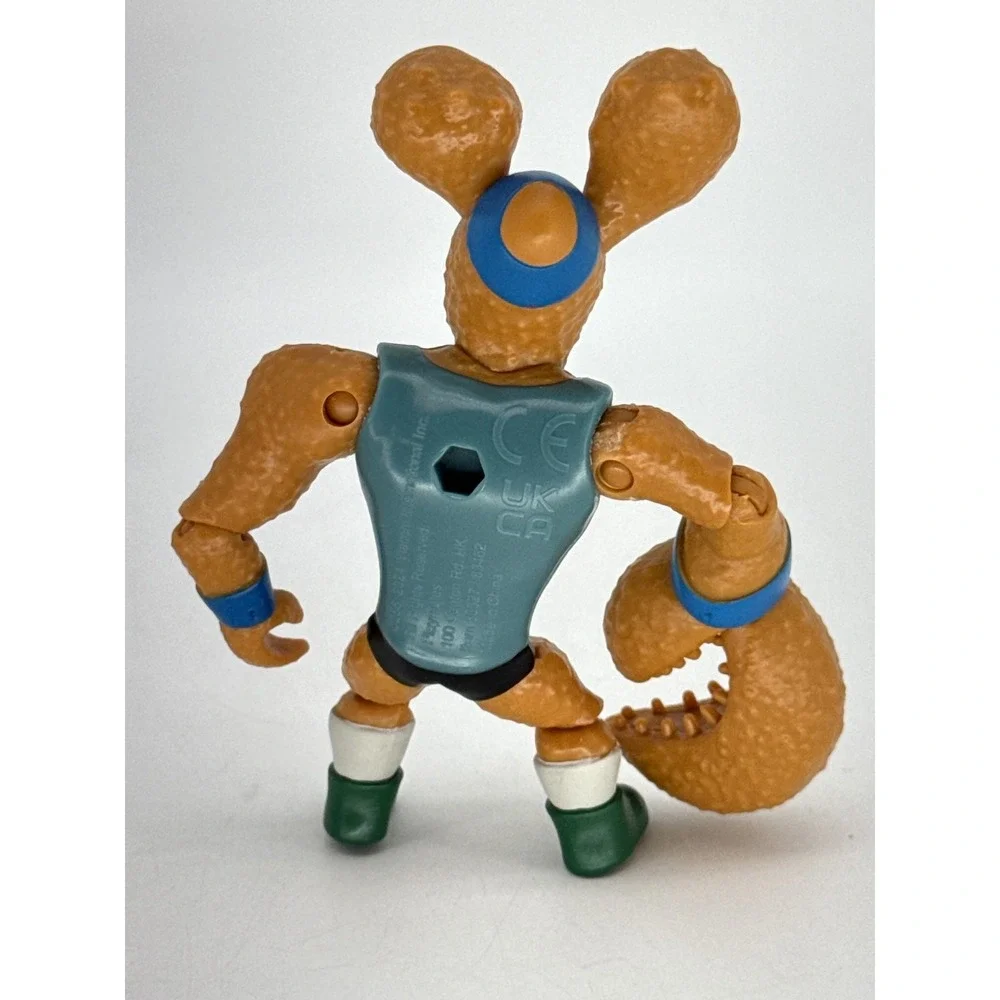Playmates Crabapult & Octopus TMNT Mutants Unleashed Action Figure 2024